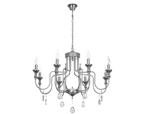 Citilux Рига CL437181 Люстра подвесная Хром