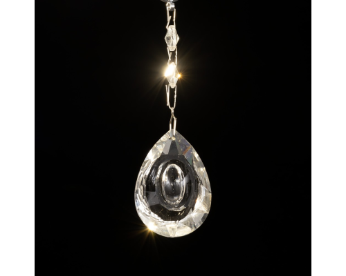 Citilux Рига CL437181 Люстра подвесная Хром