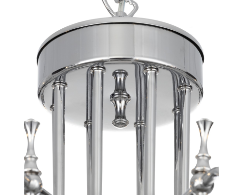 Citilux Рига CL437181 Люстра подвесная Хром