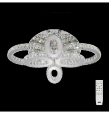 Eletto Olimpia EL330C90.1 LED Люстра хрустальная с пультом Хром