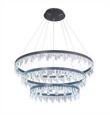 Eletto Celeste Nero EL320P120.1 Люстра хрустальная светодиодная