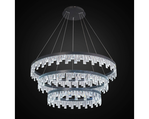 Eletto Celeste Nero EL320P120.1 Люстра хрустальная светодиодная
