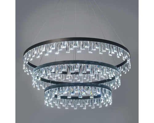 Eletto Celeste Nero EL320P120.1 Люстра хрустальная светодиодная