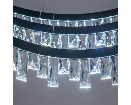 Eletto Celeste Nero EL320P120.1 Люстра хрустальная светодиодная