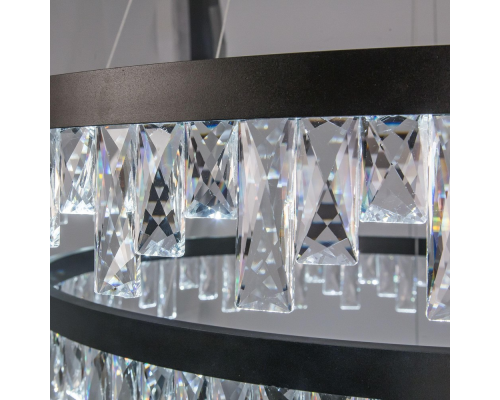 Eletto Celeste Nero EL320P120.1 Люстра хрустальная светодиодная