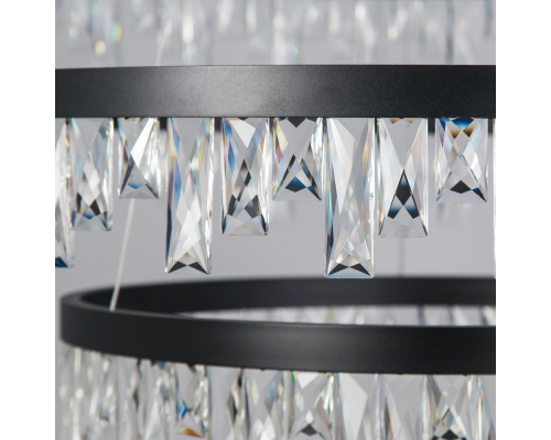 Eletto Celeste Nero EL320P120.1 Люстра хрустальная светодиодная