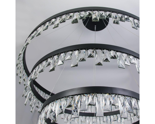 Eletto Celeste Nero EL320P120.1 Люстра хрустальная светодиодная