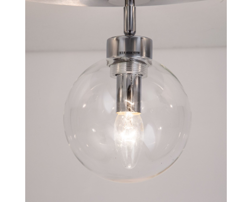 Citilux Самба CL158130 Люстра с поворотными плафонами Алюминий