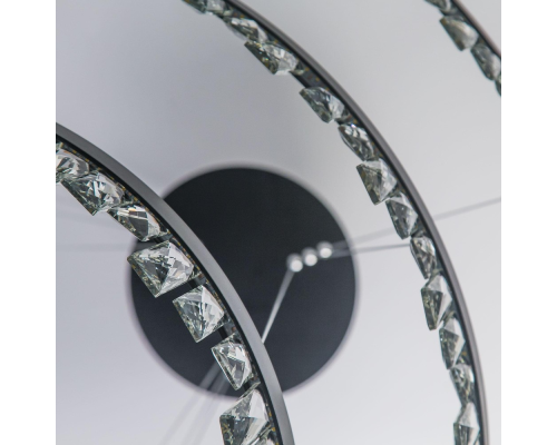 Eletto Celeste Nero EL320P120.1 Люстра хрустальная светодиодная