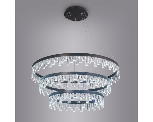 Eletto Celeste Nero EL320P120.1 Люстра хрустальная светодиодная