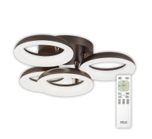 Citilux Паркер CL225145R Люстра с пультом светодиодная Венге