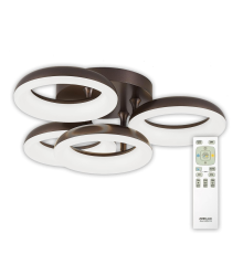 Citilux Паркер CL225145R Люстра с пультом светодиодная Венге