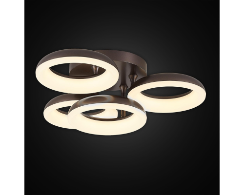 Citilux Паркер CL225145R Люстра с пультом светодиодная Венге