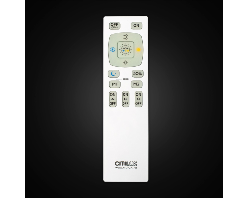 Citilux Паркер CL225145R Люстра с пультом светодиодная Венге