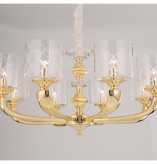 Eletto Spirito EL352P08.2 Люстра подвесная Золото