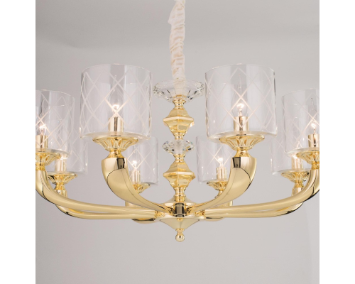 Eletto Spirito EL352P08.2 Люстра подвесная Золото