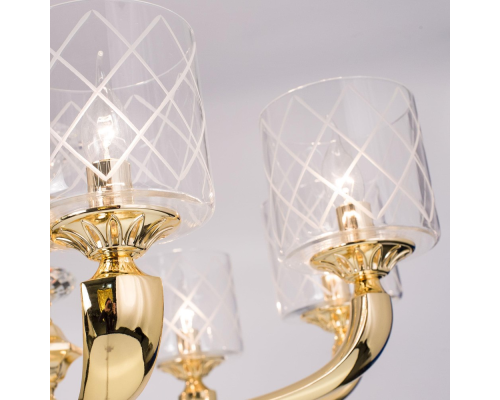 Eletto Spirito EL352P08.2 Люстра подвесная Золото