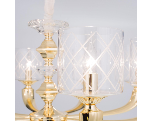 Eletto Spirito EL352P08.2 Люстра подвесная Золото