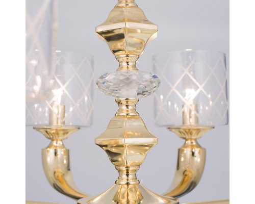 Eletto Spirito EL352P08.2 Люстра подвесная Золото