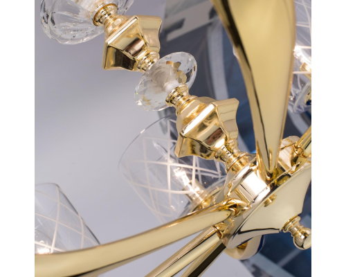 Eletto Spirito EL352P08.2 Люстра подвесная Золото