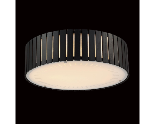 Citilux Ямато CL137151 Люстра потолочная деревянная Чёрная