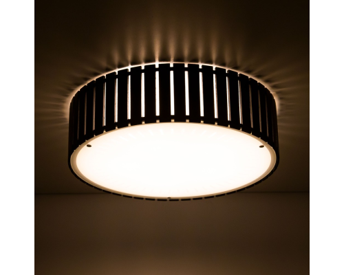 Citilux Ямато CL137151 Люстра потолочная деревянная Чёрная