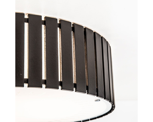 Citilux Ямато CL137151 Люстра потолочная деревянная Чёрная