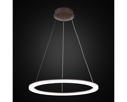 Citilux Электрон CL71065RS LED Люстра подвесная с пультом Венге