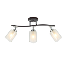 Citilux Фортуна CL156132 Люстра с поворотными плафонами Венге Хром