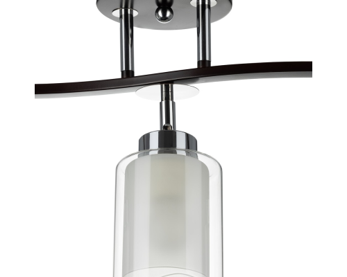 Citilux Фортуна CL156132 Люстра с поворотными плафонами Венге Хром