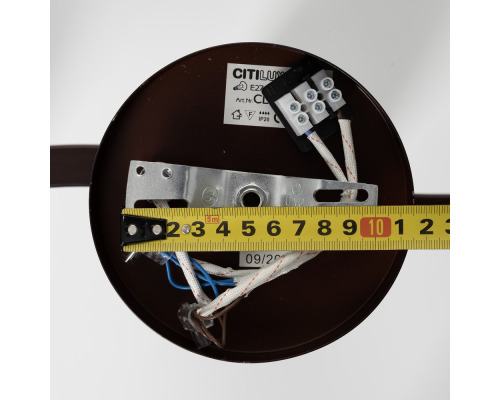 Citilux Фортуна CL156132 Люстра с поворотными плафонами Венге Хром