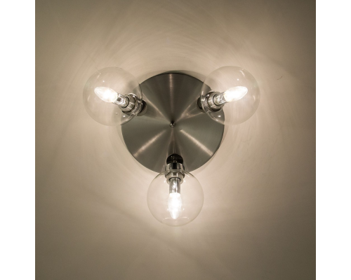 Citilux Самба CL158130 Люстра с поворотными плафонами Алюминий