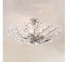 Citilux Ривьера CL311171 Люстра хрустальная Хром