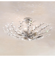 Citilux Ривьера CL311171 Люстра хрустальная Хром