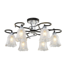 Citilux Оливия CL151161 Люстра потолочная Венге Хром