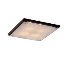 Citilux CL938541 Люстра потолочная Венге Белая