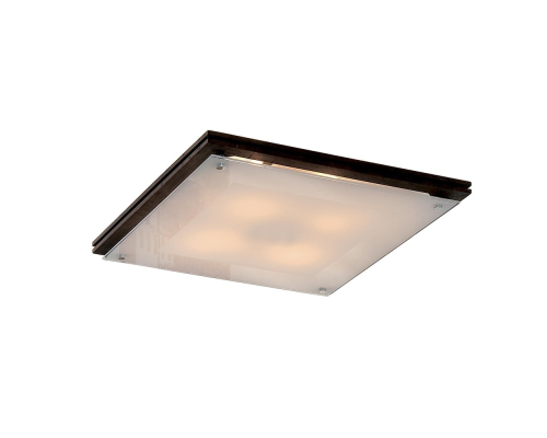 Citilux CL938541 Люстра потолочная Венге Белая