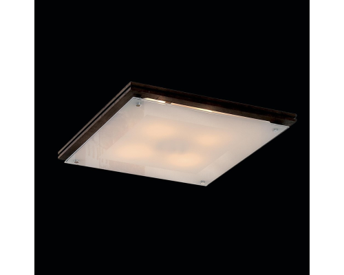 Citilux CL938541 Люстра потолочная Венге Белая