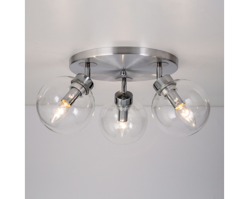 Citilux Самба CL158130 Люстра с поворотными плафонами Алюминий