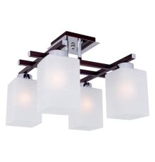 Citilux Оскар CL127141 Люстра потолочная Венге Хром