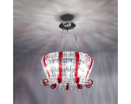 Eletto Volution EL326P09.2 Люстра подвесная Хром