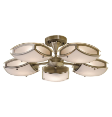 Citilux Берген CL161153 Люстра с поворотными плафонами Бронза