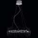 Citilux Арго CL252153 Люстра подвесная Хром