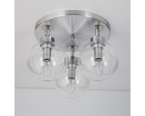 Citilux Самба CL158130 Люстра с поворотными плафонами Алюминий