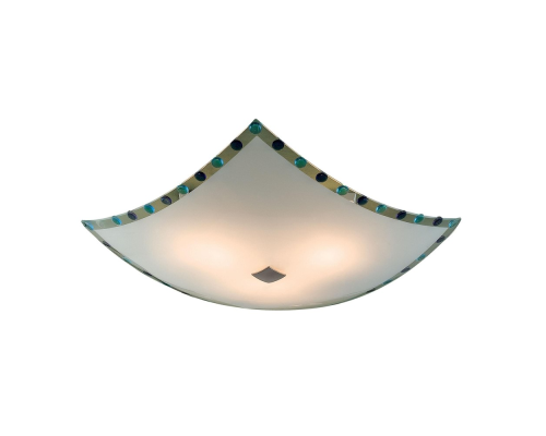Citilux CL931303 Светильник потолочный Конфетти Лайн Сине Голубой