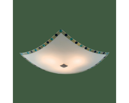 Citilux CL931303 Светильник потолочный Конфетти Лайн Сине Голубой