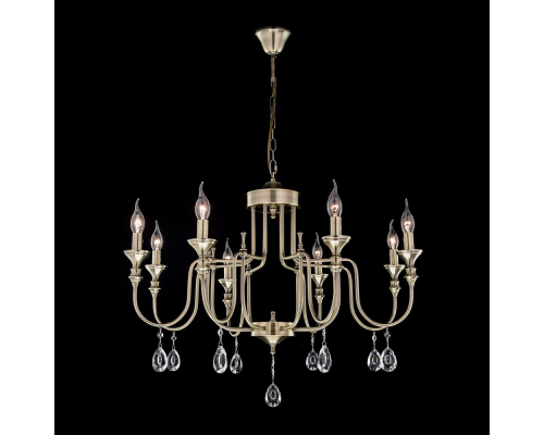 Citilux Рига CL437183 Люстра подвесная Бронза