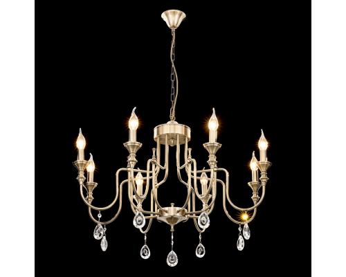 Citilux Рига CL437183 Люстра подвесная Бронза