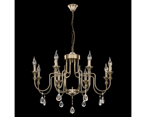 Citilux Рига CL437183 Люстра подвесная Бронза