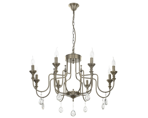 Citilux Рига CL437183 Люстра подвесная Бронза